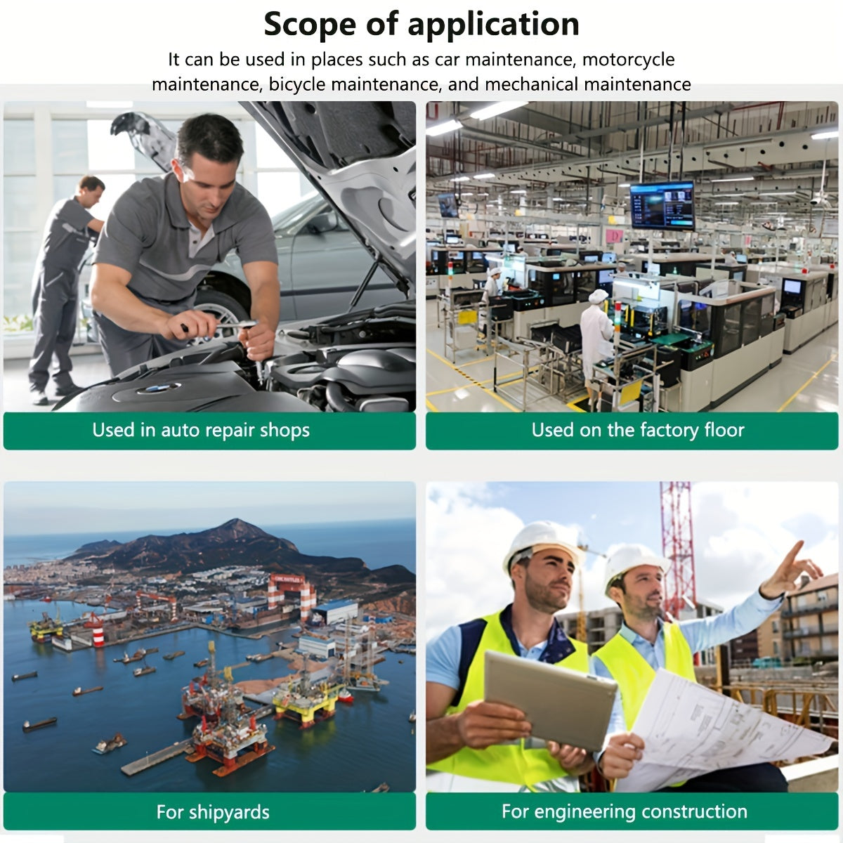 Juego de llave de carraca de 46 piezas con caja de 1/4 de pulgada con varilla métrica y extendida para uso en coche y en el hogar