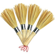 Yellow Fireplace Chimney Brush 1 Piece Stubborn Dust Cleaner