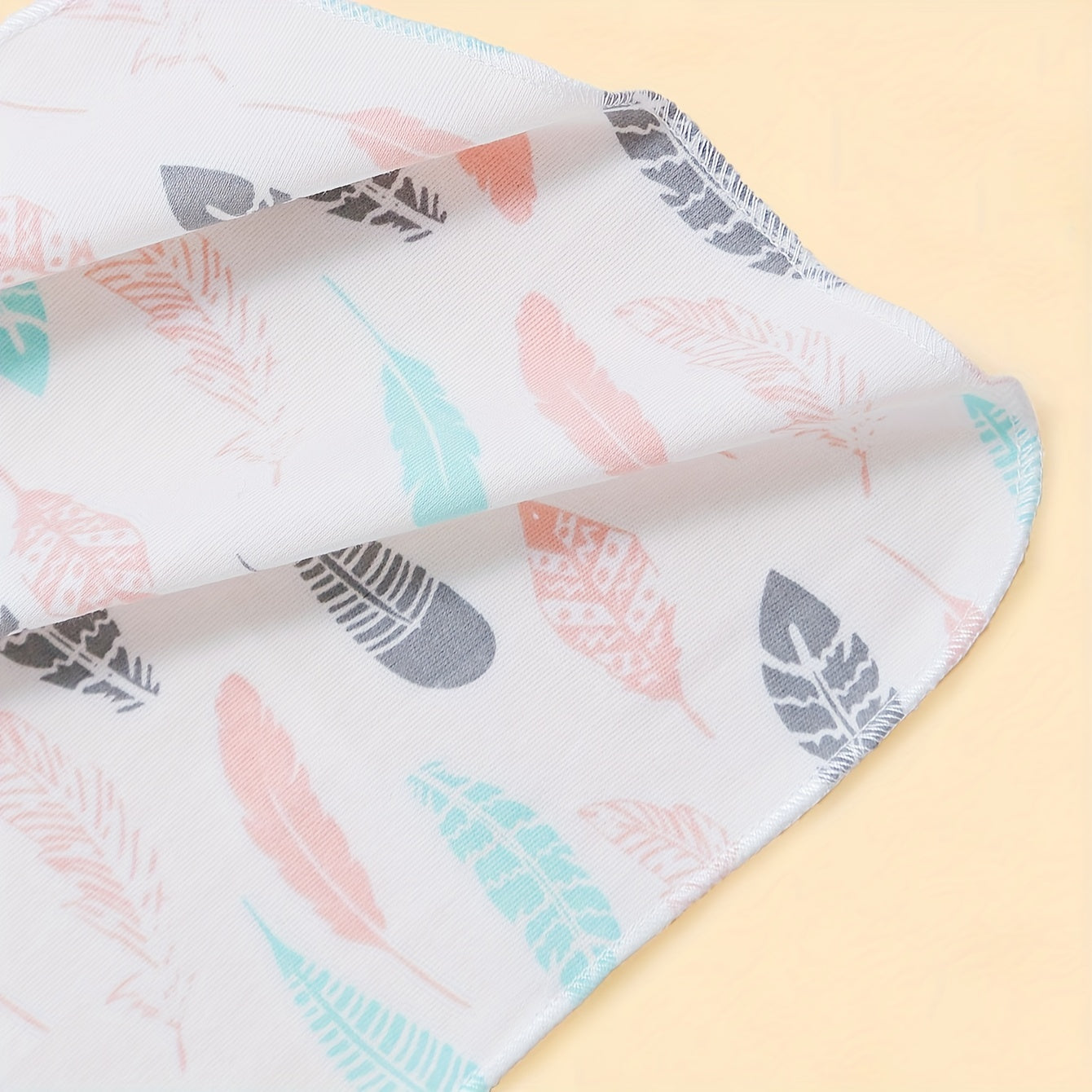 8 ta sevimli chaqaloq yuvish to'plami: yumshoq chaqaloq hammom vaqti uchun kvadrat sochiqlar, nozik bolalar yuz sochiqlari, paypoq, sezgir teri uchun mukammal chaqaloq to'y sovg'asi