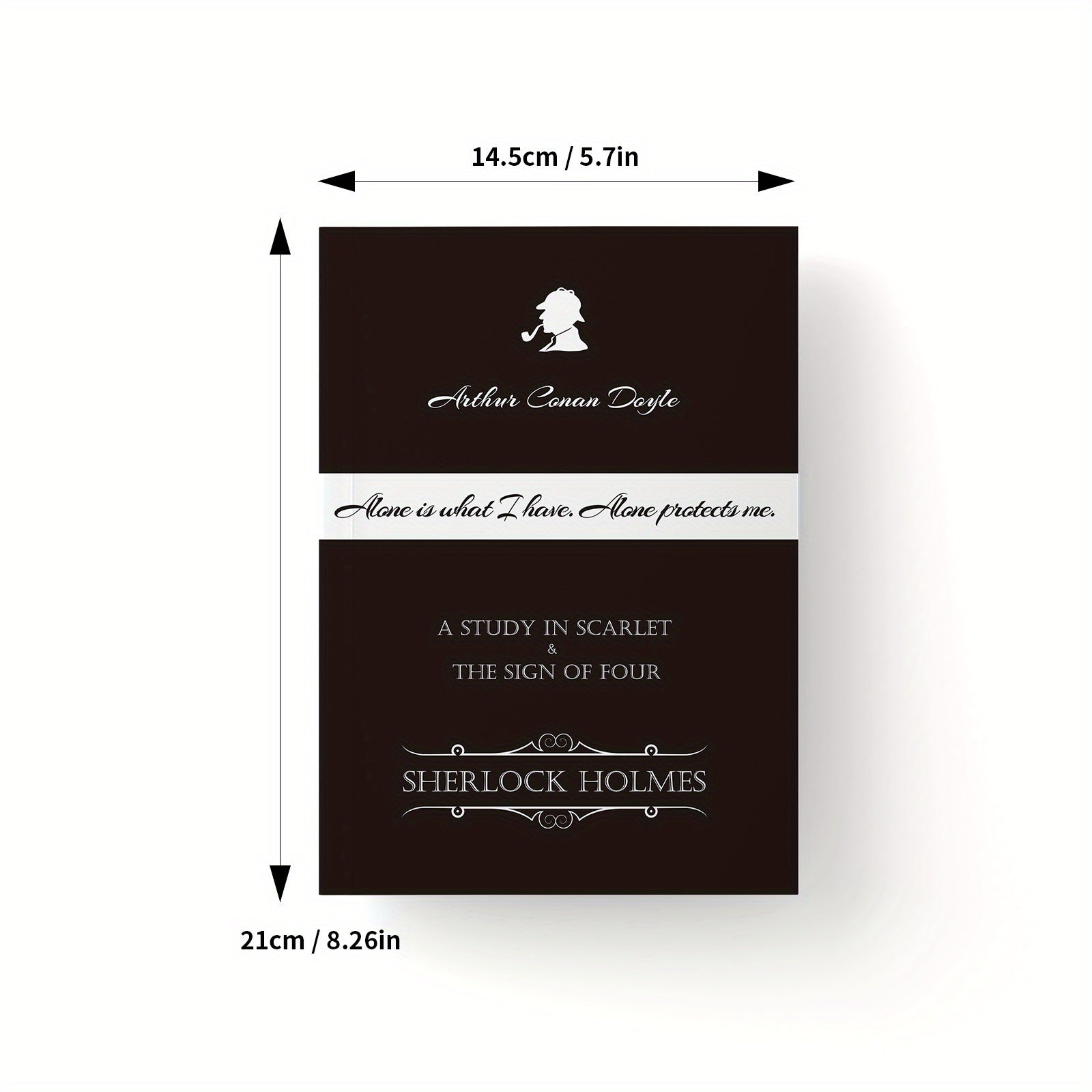 Книга детективных историй для всех возрастов: классическая тайна Шерлока Холмса на английском