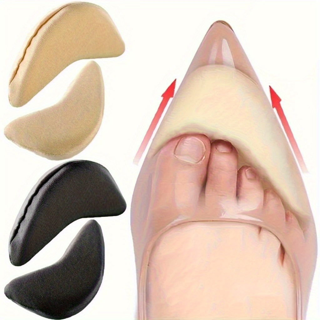 Women Shoe Inserts Half Pairs High Heeled Toe Plugs Insoles