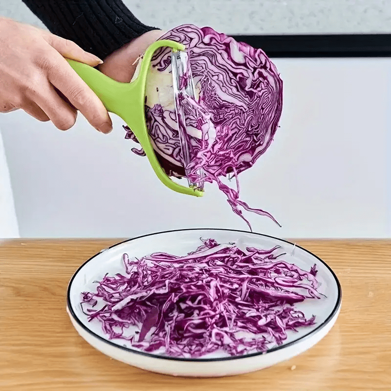 Stainless Steel Vegetable Shredder Cabbage Slicer Food-Safe Kitchen Tool