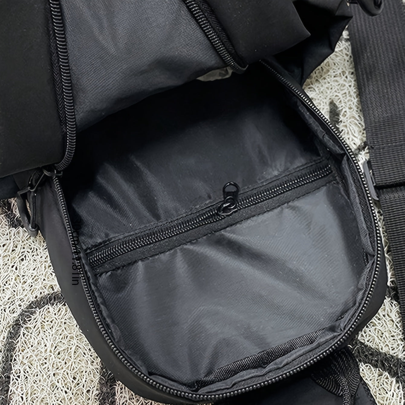 Мужская водонепроницаемая нейлоновая сумка через плечо для активного отдыха, велосипедных прогулок, походов