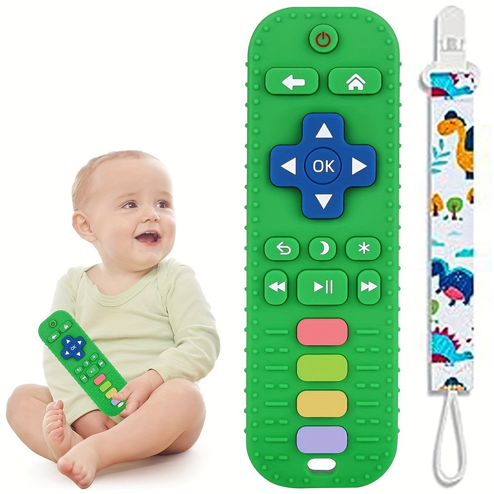 Kichkina Silikon O'yinchoqlar Bolalar Uchun 3 6 12 Oylik Yumshoq Multfilm Xavfsiz BPA-Yoqilgan