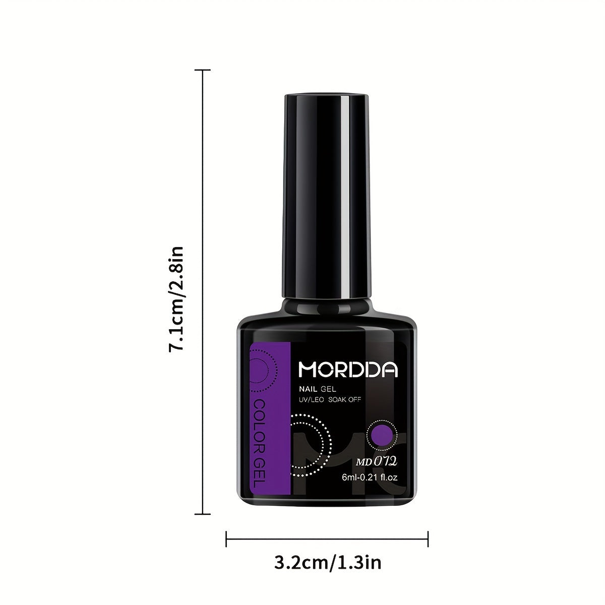 8Pcs Nail Polish Set Color Gel Glitter UV LED Manicure Kit Autumn Winter 2024