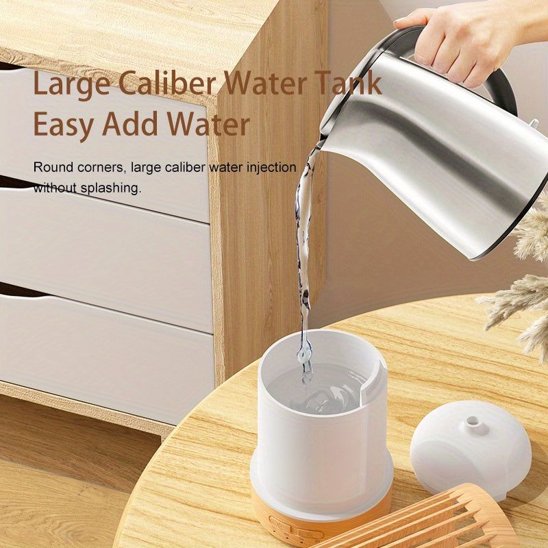 Mini Humidifier Aromatherapy Diffuser for Home Desk USB Powered Quiet