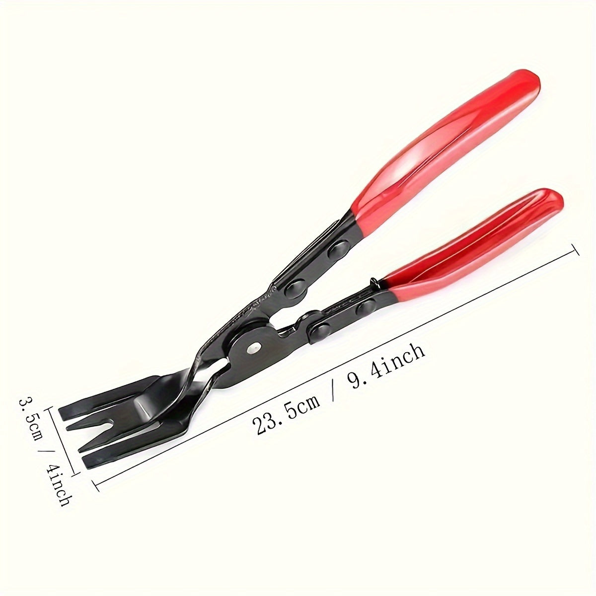 Avtomobil qirqish va yopishtirishni ta'mirlash uchun avtomobil pichoq va fastener olib tashlash asbobi