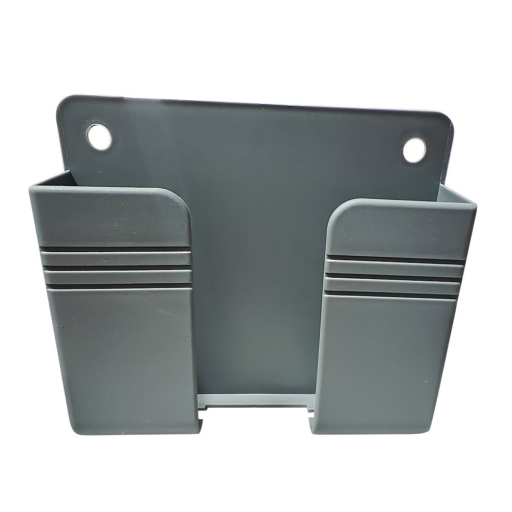 Yopishqoq orqa qismi bilan mustahkam devorga o'rnatiladigan telefon ushlagichi. Suv o'tkazmaydigan ABS material, kabel uchun joy va sirpanmaydigan pad. Uy, ofis va oshxona saqlash uchun ideal.