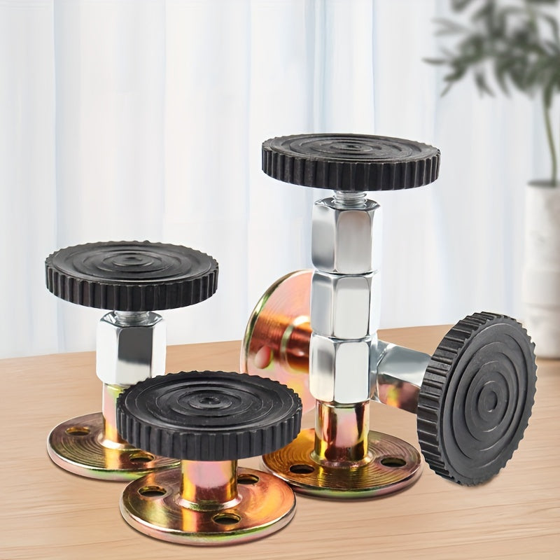 Estabilizador de cama de acero con función de anti-vuelco de fijación rápida en tamaños pequeño, mediano, grande