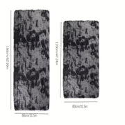 Плюшевый коврик для дома с эффектом tie-dye, нескользящий, водопоглощающий, устойчивый к пятнам для гостиной и спальни