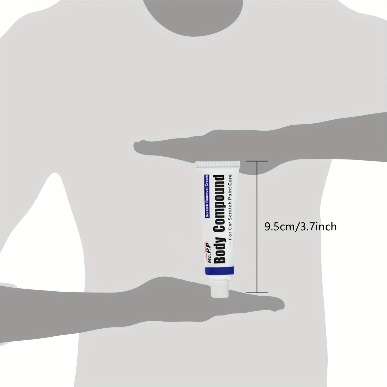 Car Scratch Repair Kit Restores Paint Protects Car Polishing Wax