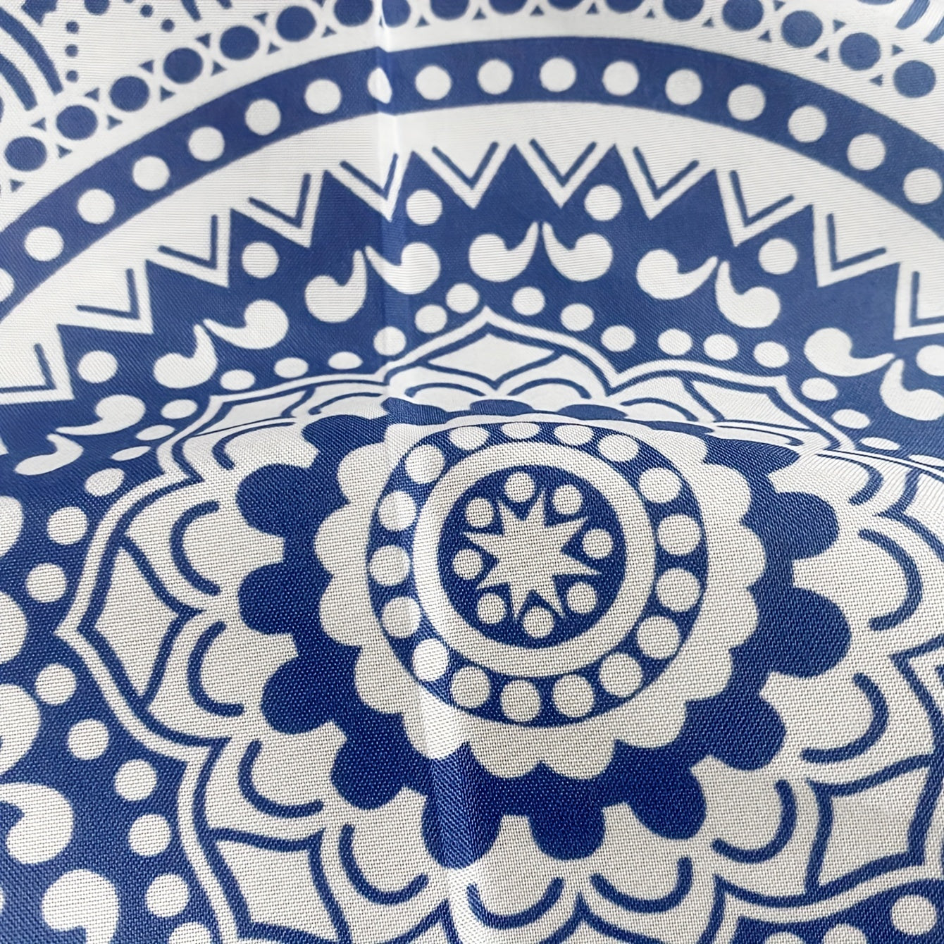 2 piezas de fundas de almohada con estampado de mandala étnico, suaves y transpirables, decoración para el hogar