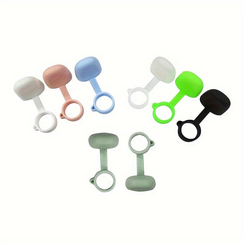 3 шт. силиконовые крышки для электронных сигарет, подходят для атомайзеров диаметром 1,3 см / 0,50 дюйма