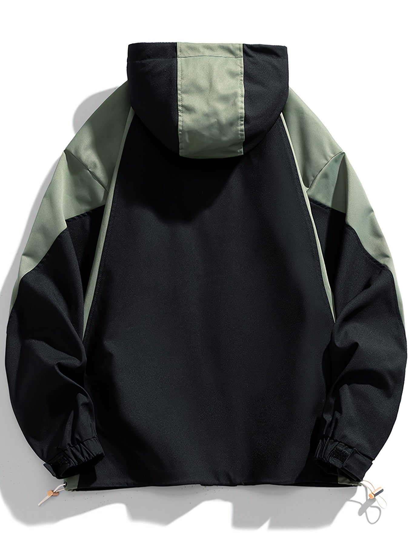 Erkaklar bahor va kuz Jahon ko'rinishi xat matnli shamol o'tkazmaydigan kurtka, ochiq havoda faoliyatlar uchun ideal.