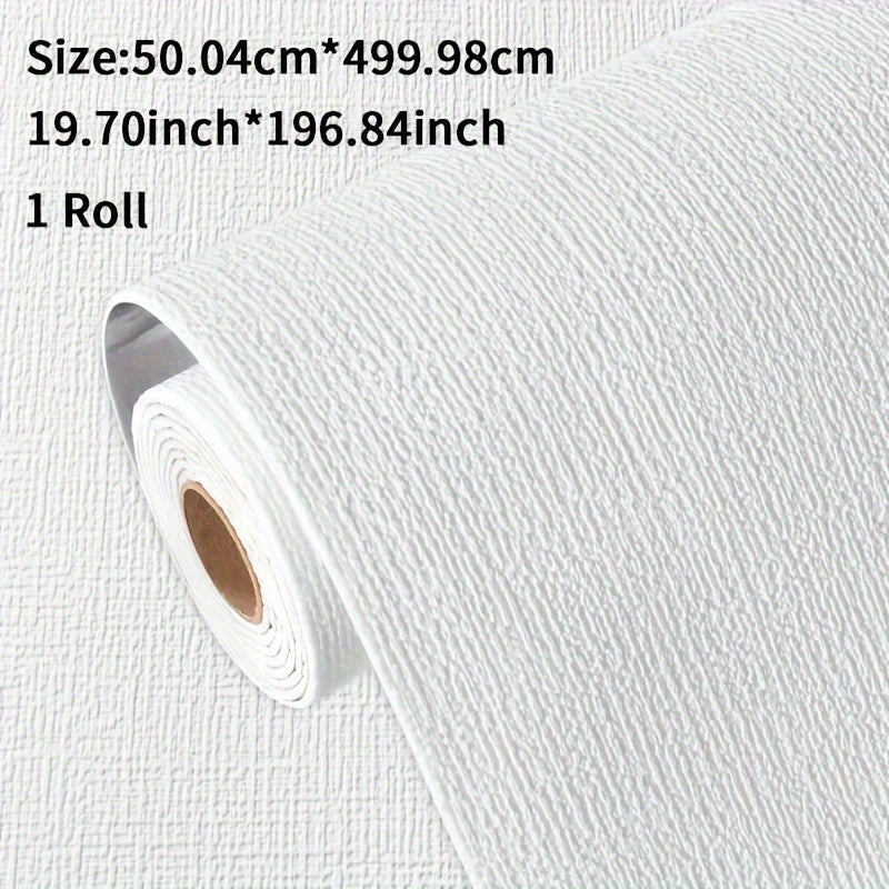 Self-Adhesive 3D Foam Wallpaper Stickers Waterproof Moisture-Proof Vinyl Wall Panels for Living Room Kitchen Bedroom Office