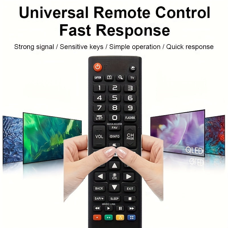 Universal Remote Control for LG Smart TVs Infrared Ergonomic Model 2005