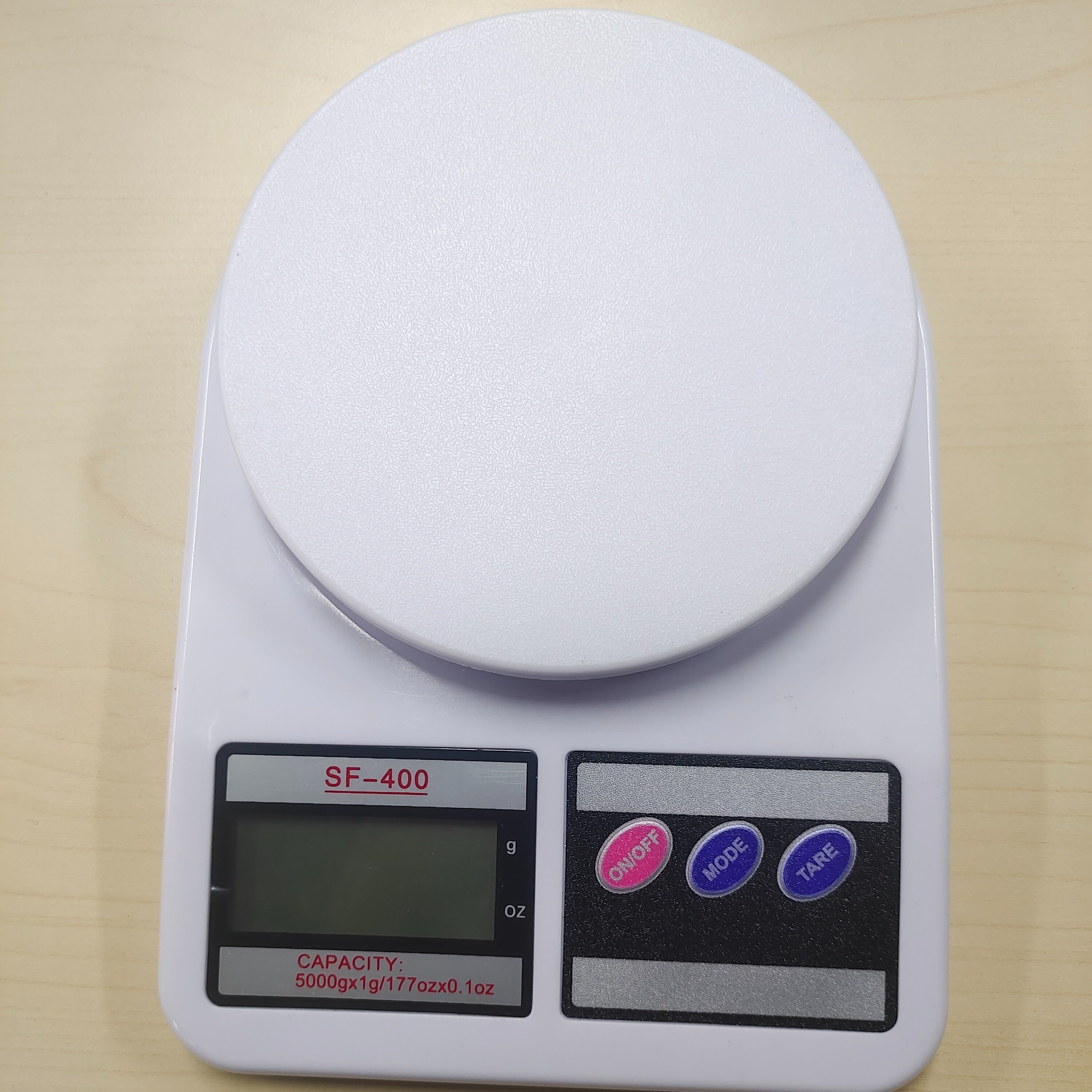 5kg Digital Postal Scale Compact High Precision Battery Powered for Home Office