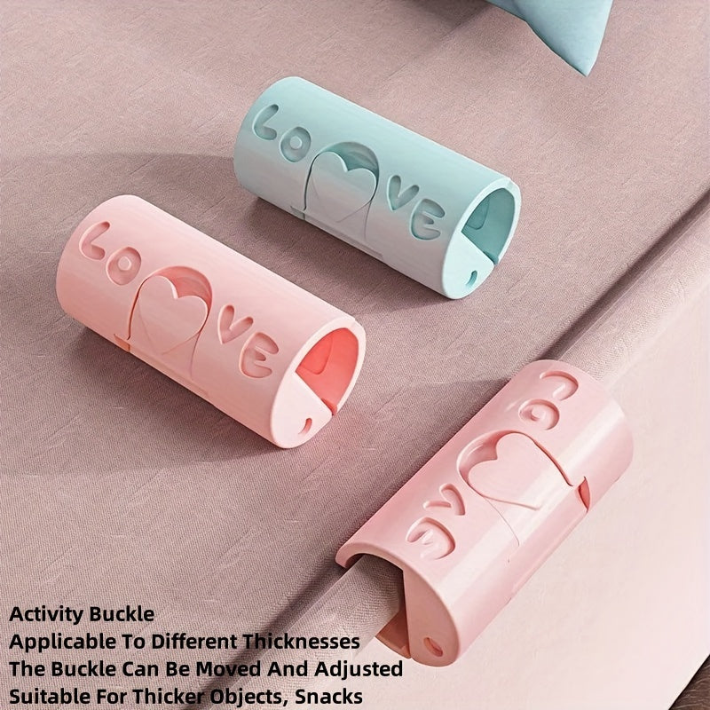 10 or 30 Pieces Upgraded Removable Bed Sheet Clips for Bedding Storage