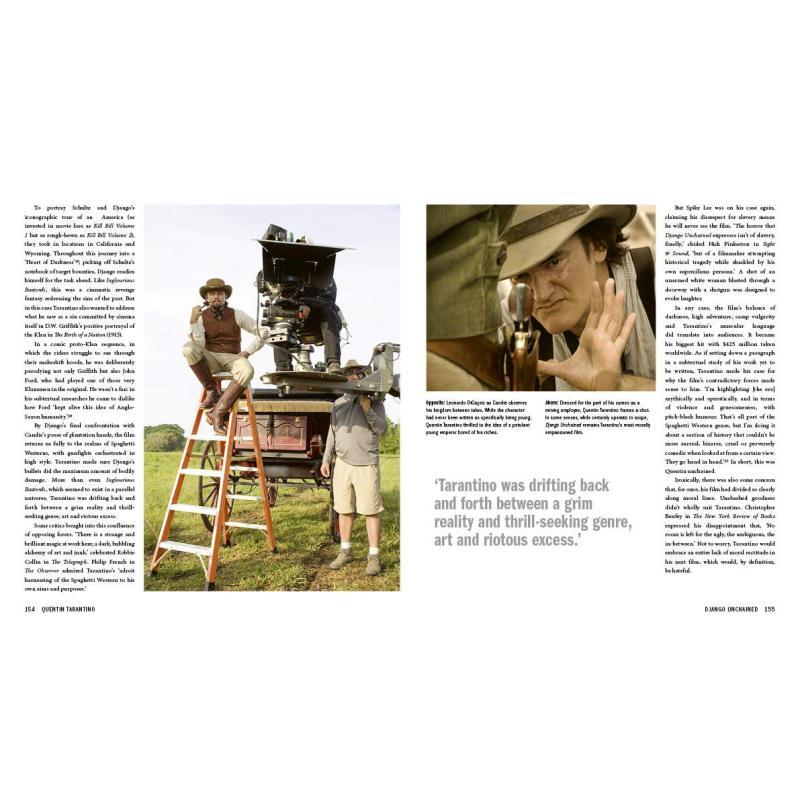 Quentin Tarantino Book Hardcover 176 Pages English Biography Film Director