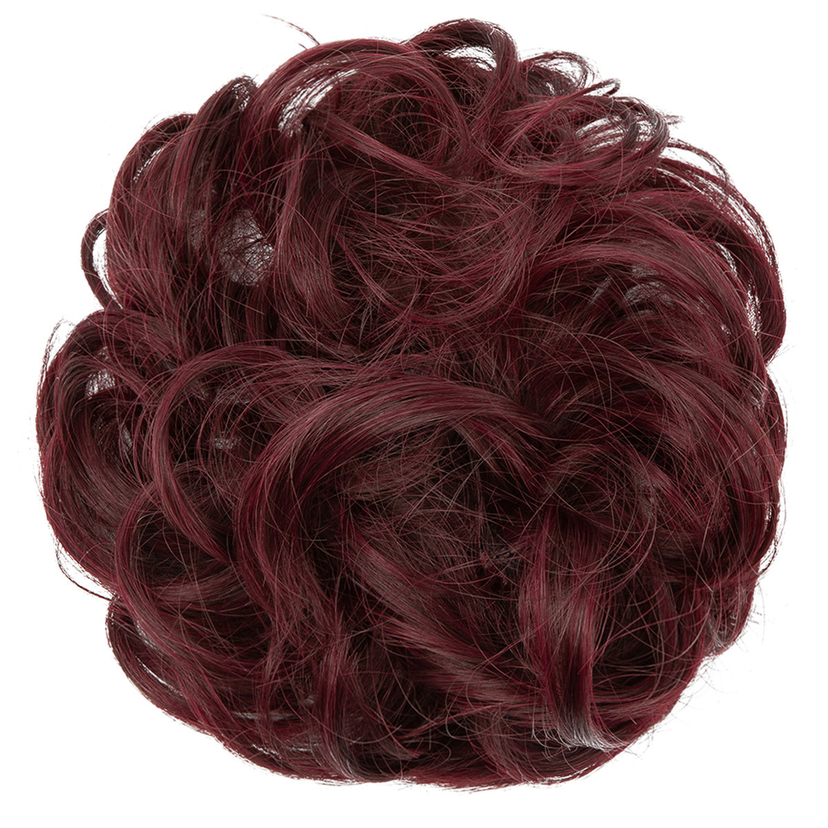 Ayollar uchun elastik, mo'rt, qalin soch halqali kauchuk bant, ponytail va bunlar uchun