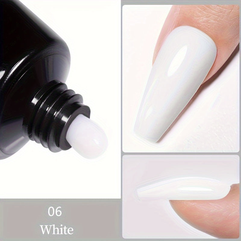 Nail Strengthening Gel for Daily Care, Easy-to-Use Toothpaste Style Bottle