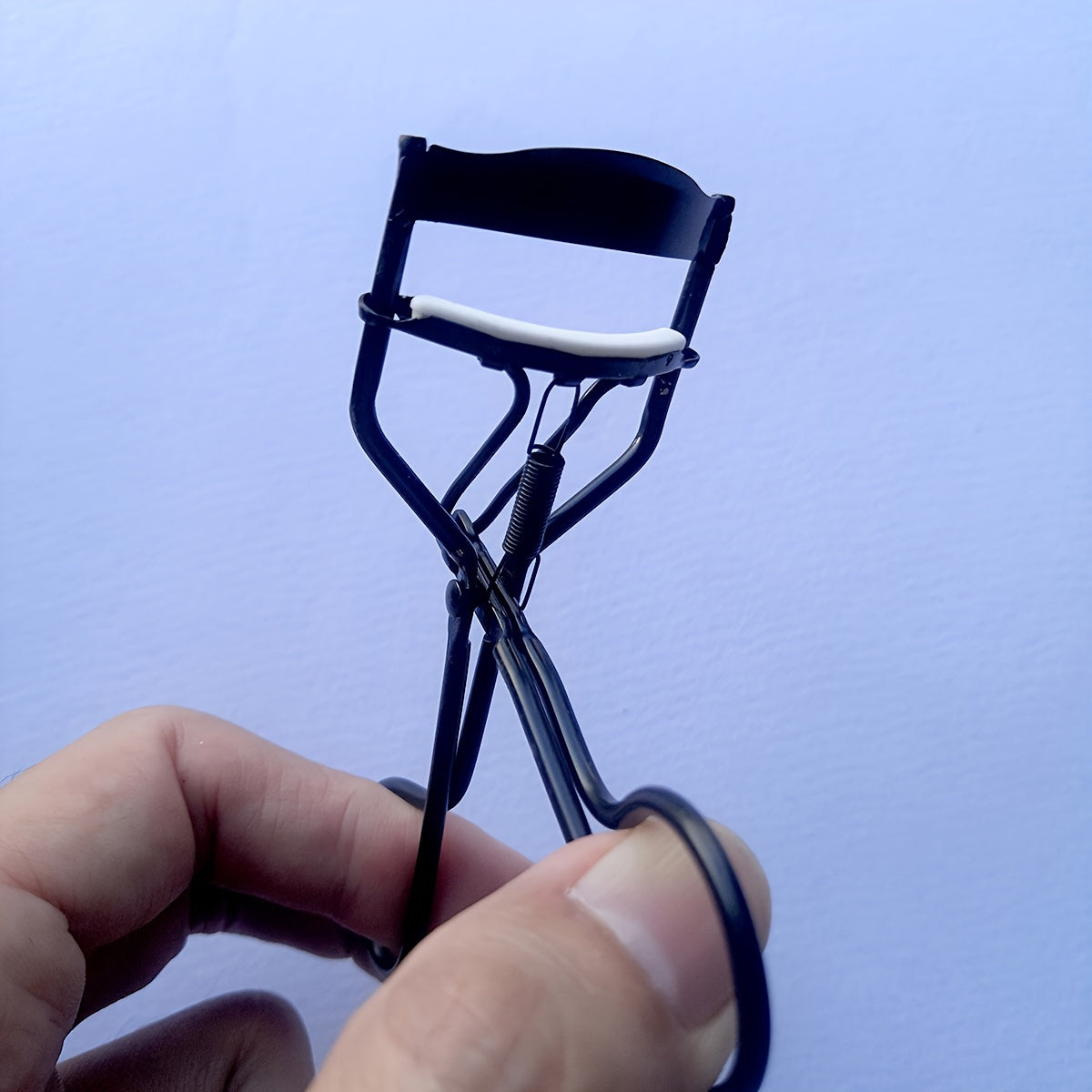 Women Stainless Steel Eyelash Curler Long-Lasting Lift Makeup Tool