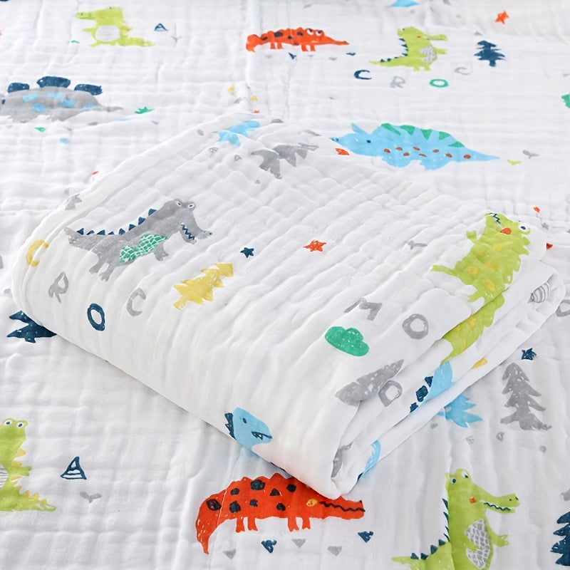 Baby Bath Towel Soft Absorbent 4-Layer Gauze for Children