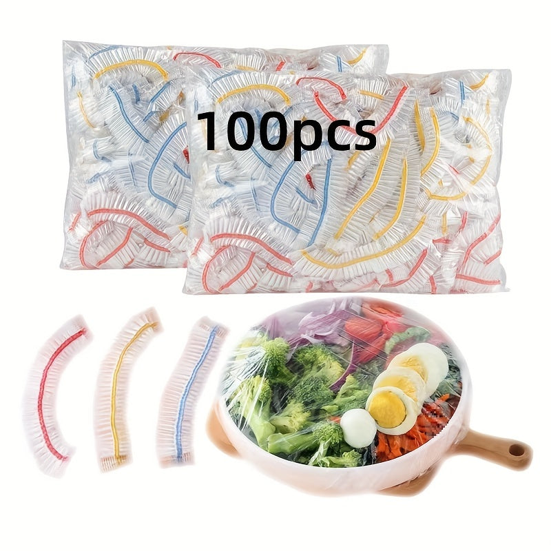 Ko'p maqsadli qayta ishlatiladigan oshxona saqlash sumkalari: Mevalar, sabzavotlar va boshqa narsalar uchun ideal - Shaffof, hidsiz va uy ehtiyojlari uchun mukammal