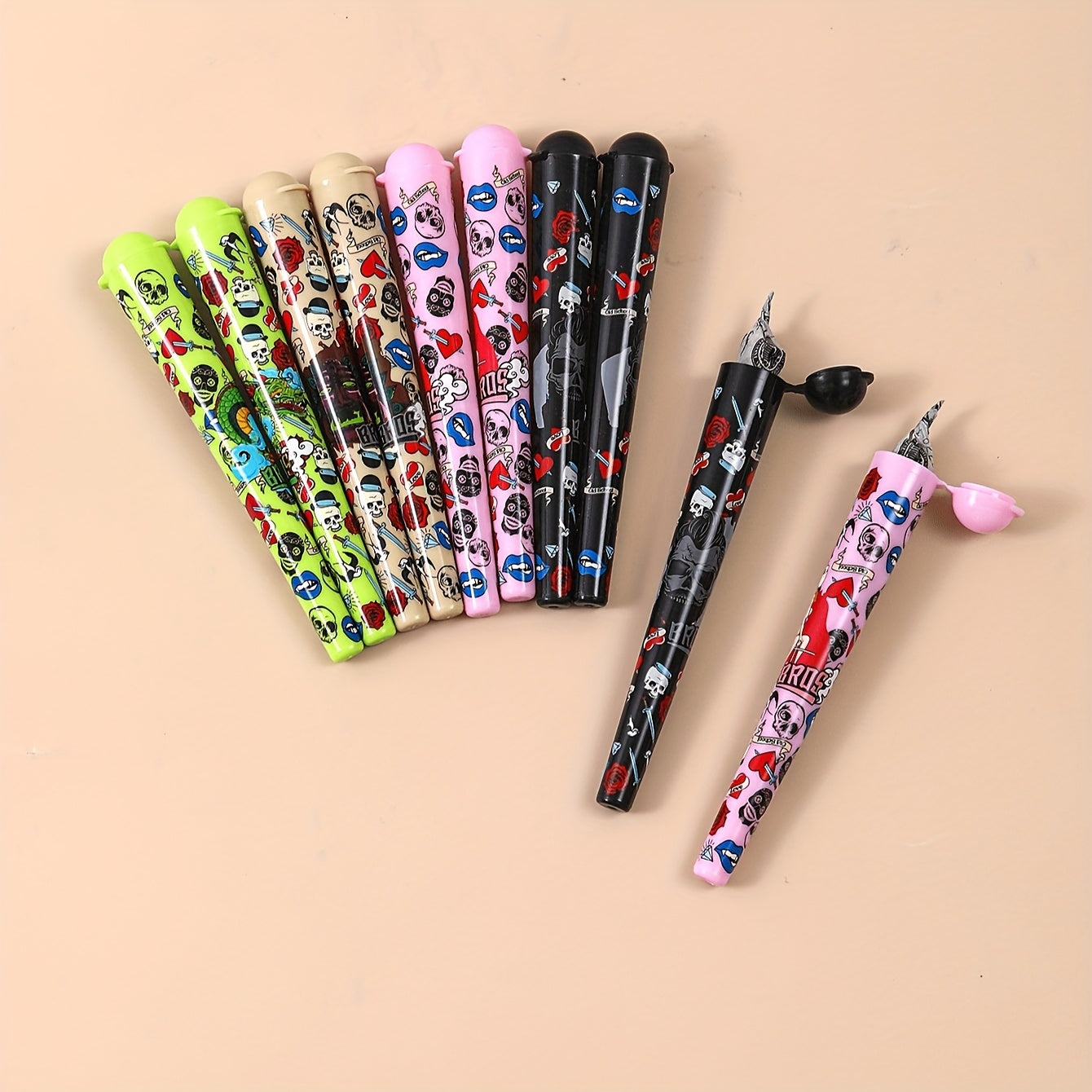 Herb Storage Tube 120mm Plastic Flip Top Cigar Cigarette Container