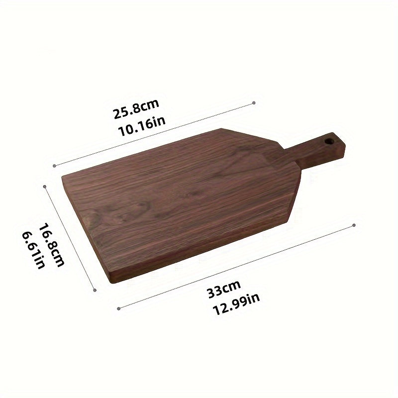 Walnut Wood Chopping Board for Meat Cheese Bread Kitchen Accessory