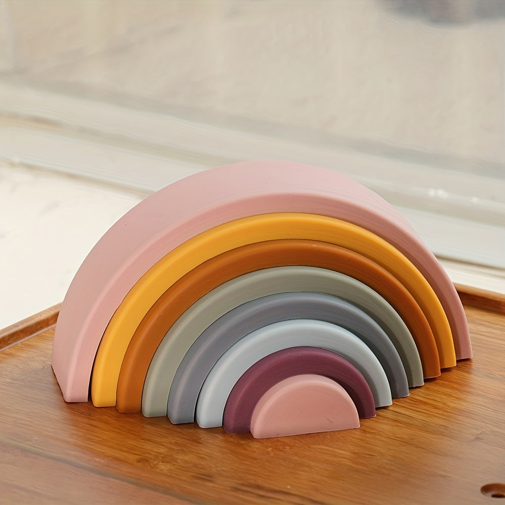 Bolalar uchun Rangli G'ildirakli O'yinchoqlar Silikon Musiqa Doirasi Sovg'a Rojdestvo, Hallowe'en, Tashakkur