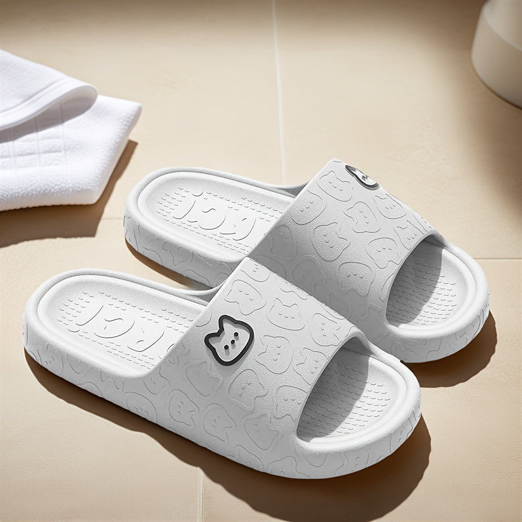 Unisex Summer EVA Slides Lightweight Non-Slip Indoor Outdoor Slippers