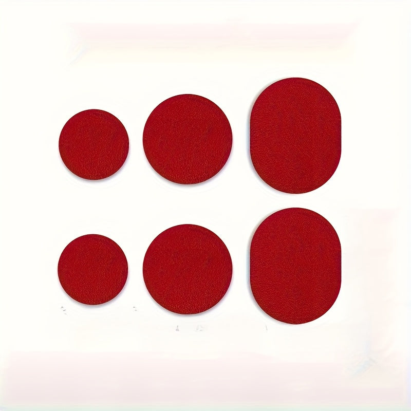 Self-Adhesive Shoe Patches for Repair and Reinforcement, Durable and Scratch-Resistant