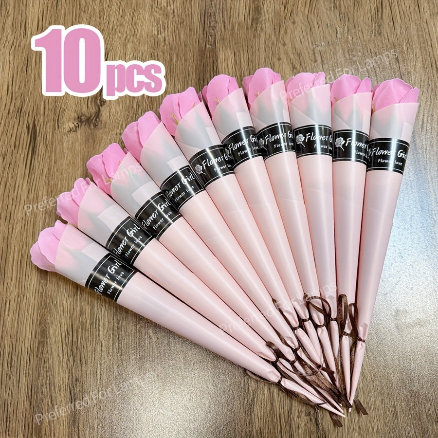 Artificial Rose Bouquet for Home Decor and Gifts Valentine's Day Mother's Day Birthday