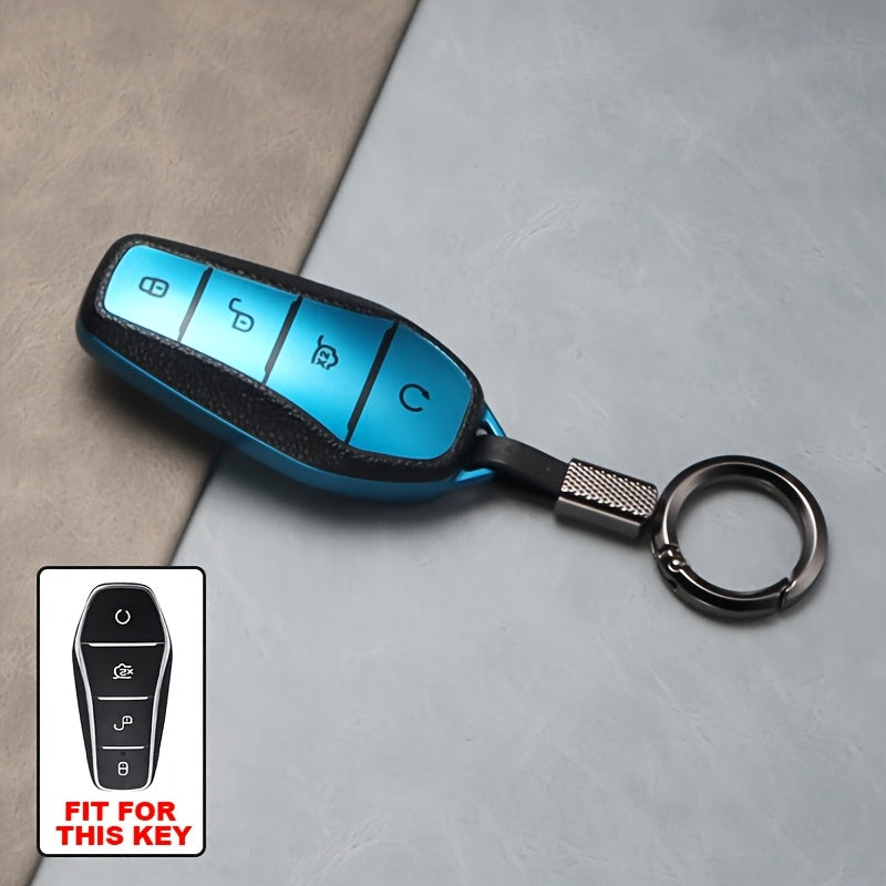 High-End TPU Car Key Cover Durable Protective for Smart Remote