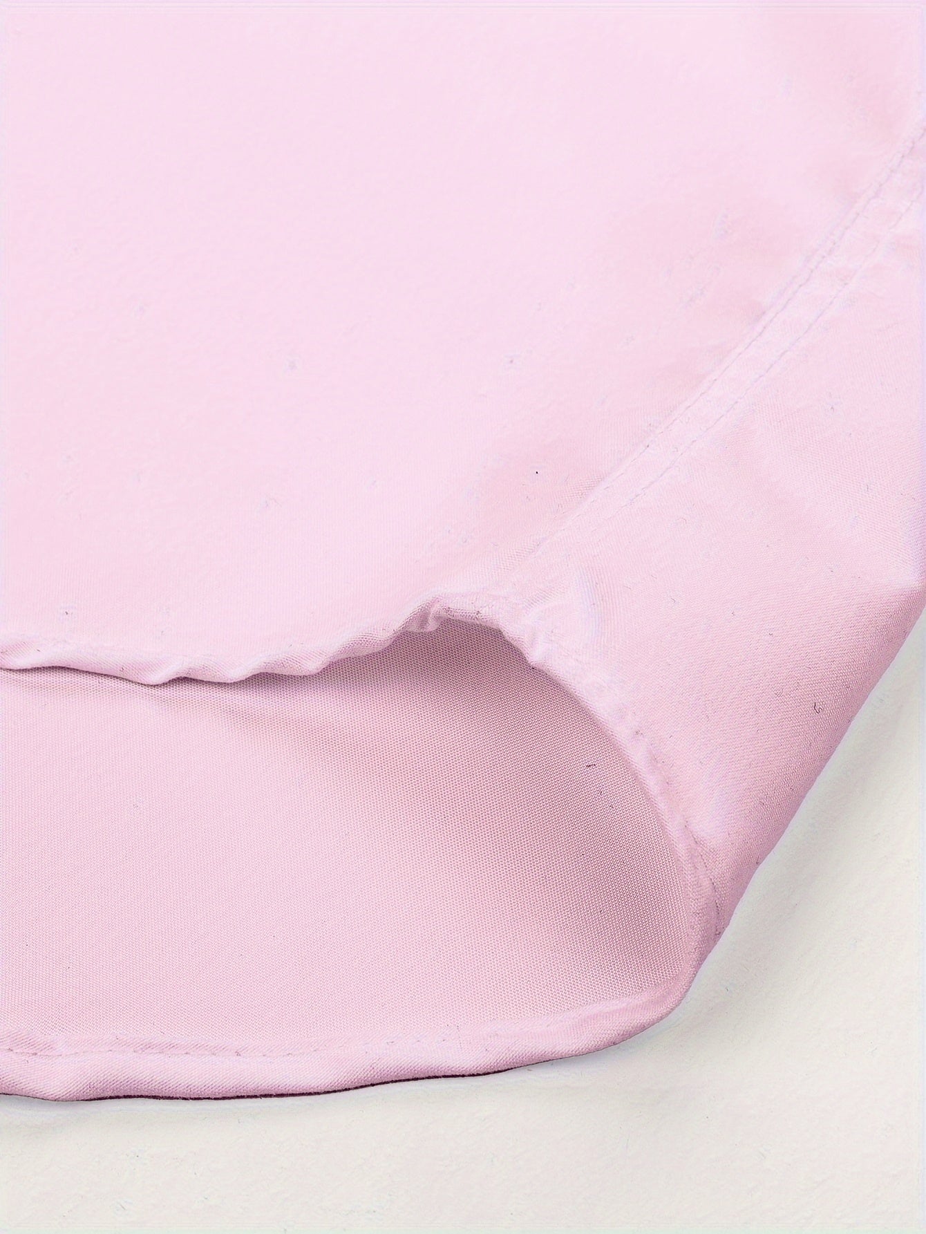 Men's Short Sleeve Shirt Polyester Elastane Solid Color Casual Summer Regular Fit