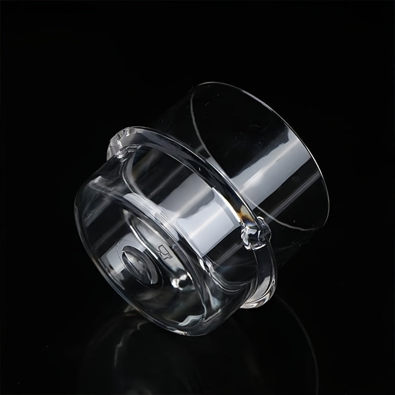 Bir dona shaffof o'lchov stakani, plastik suyuq qo'shish qopqog'i va aralashtirish qopqog'i bilan, oziq-ovqat darajasidagi aralashtirgichlar bilan ishlatish uchun mos. Hajmi: 100mL.