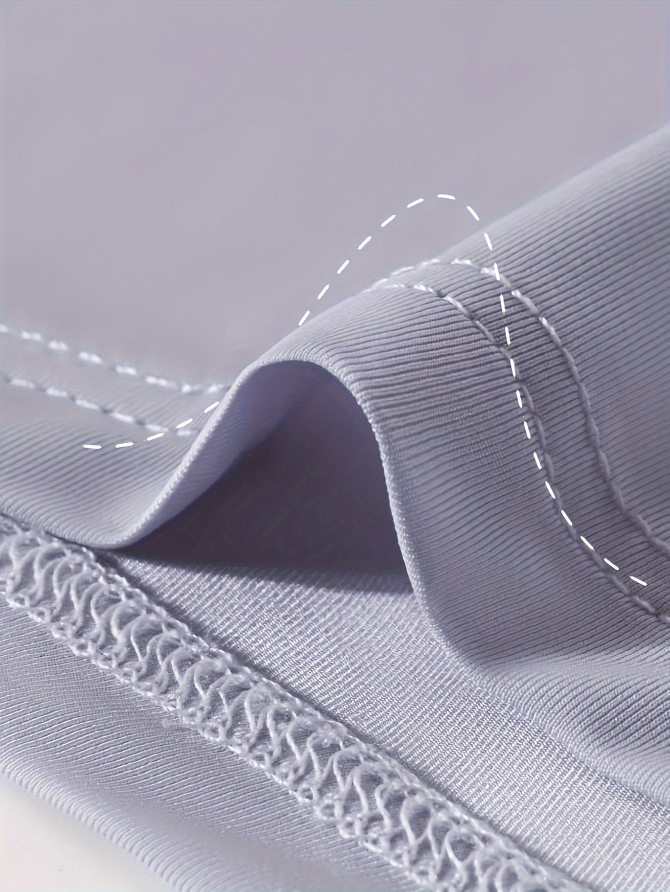 Men's Seamless Boxers 3 Pack Mixed Colors Polyester Spandex Breathable Underwear