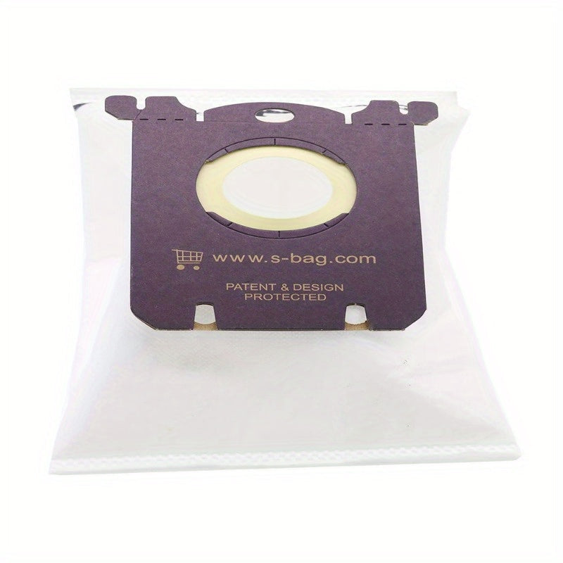 Electrolux va Philips modellari FC8202, FC8204, FC9087, FC9088, HR8354, HR8360, HR8378, HR8426, HR851 uchun mos keladigan changyutgich sumkalari (6 dona) - polga ulanish qismi kiritilgan