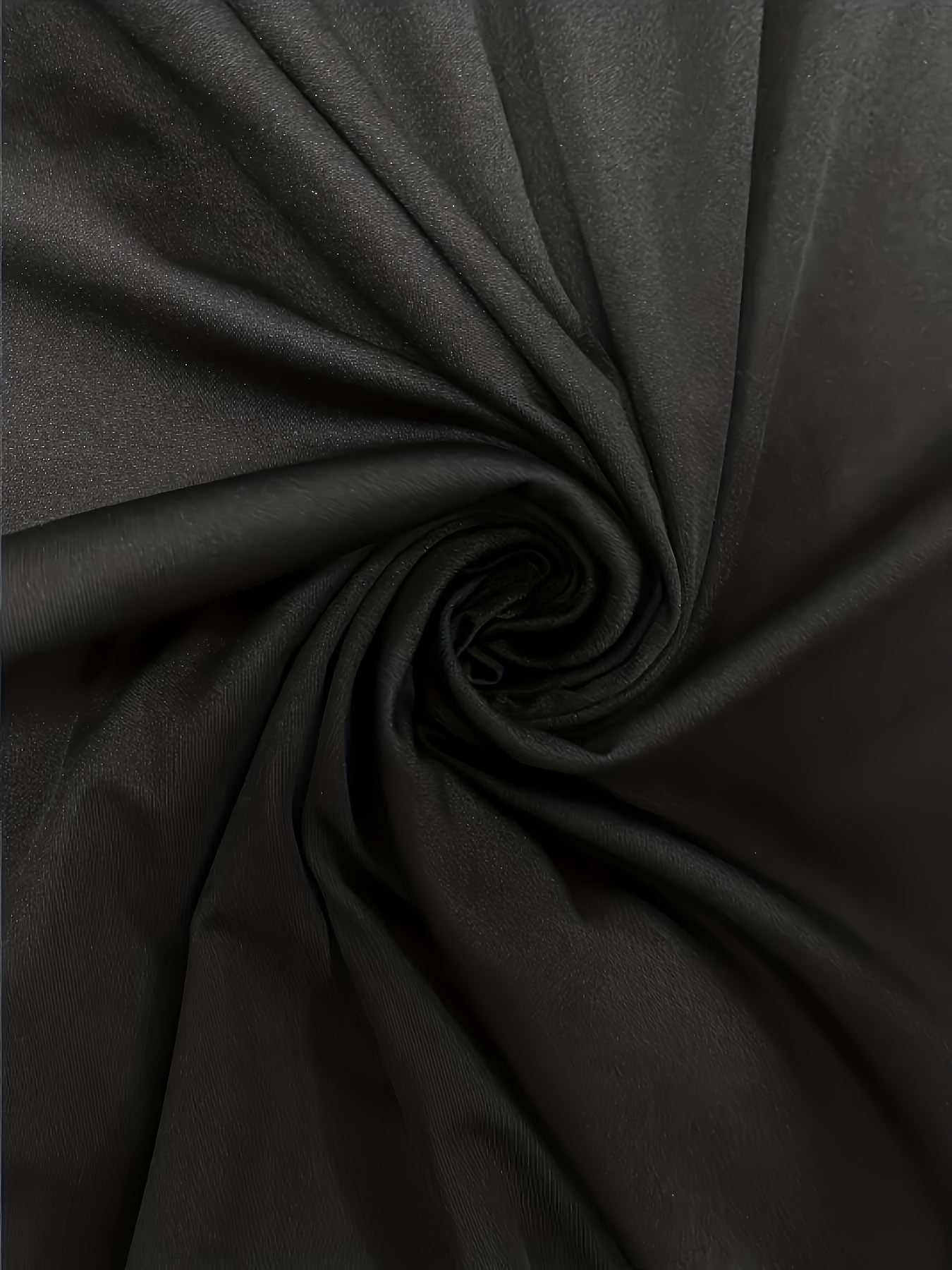 Pantalones de mujer de talla grande negros de corte recto con elastano para uso casual y formal