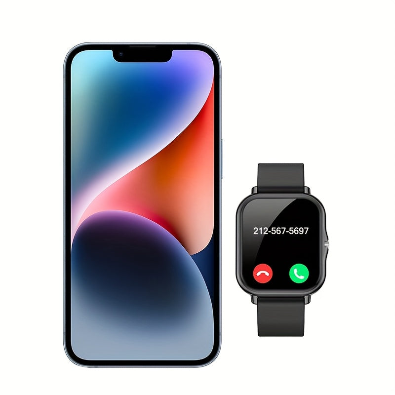 Smartwatches for Men and Women with Multiple Sports Modes Compatible with iPhone and Android