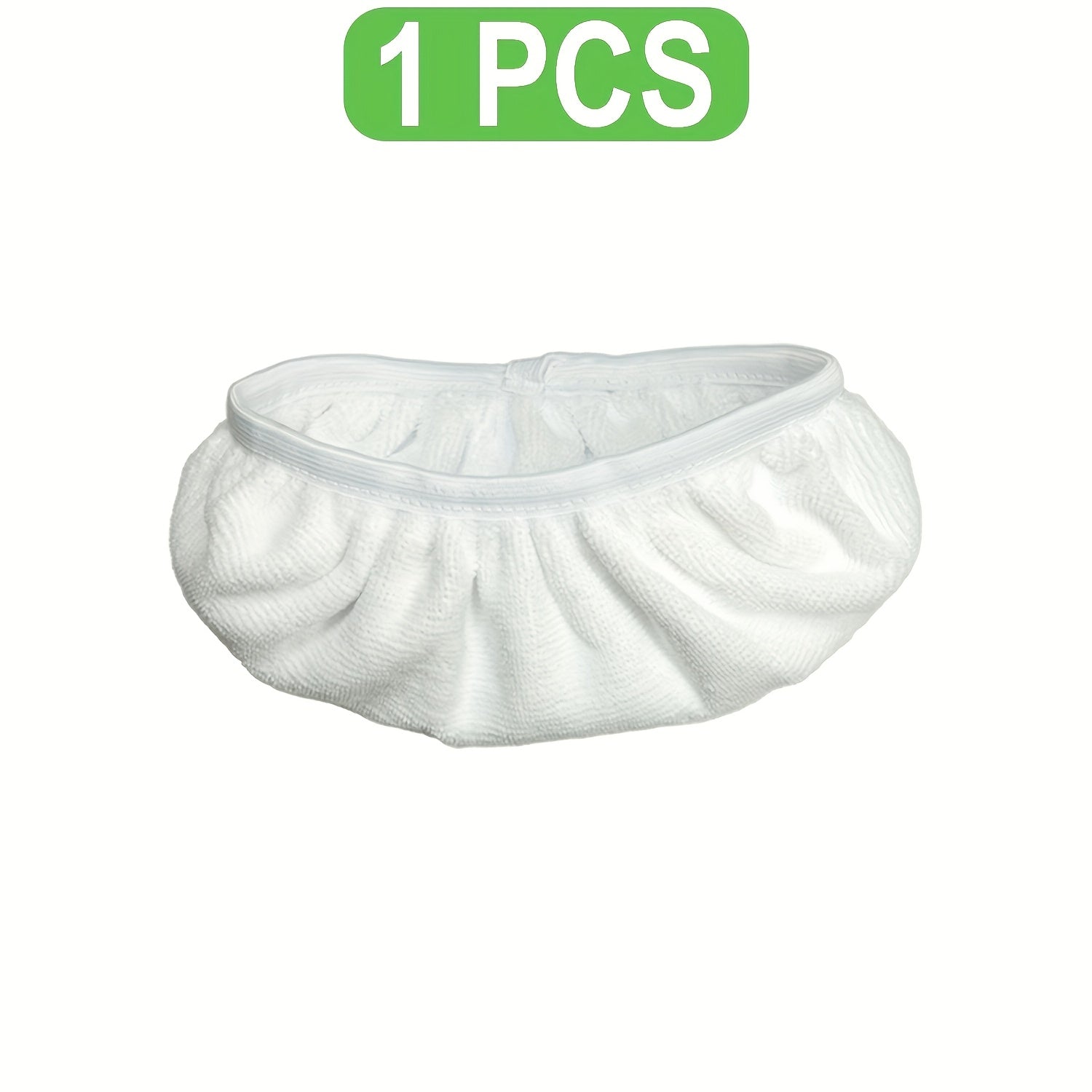 Juego de 4 paños de repuesto de microfibra para limpieza de suelos húmeda y seca