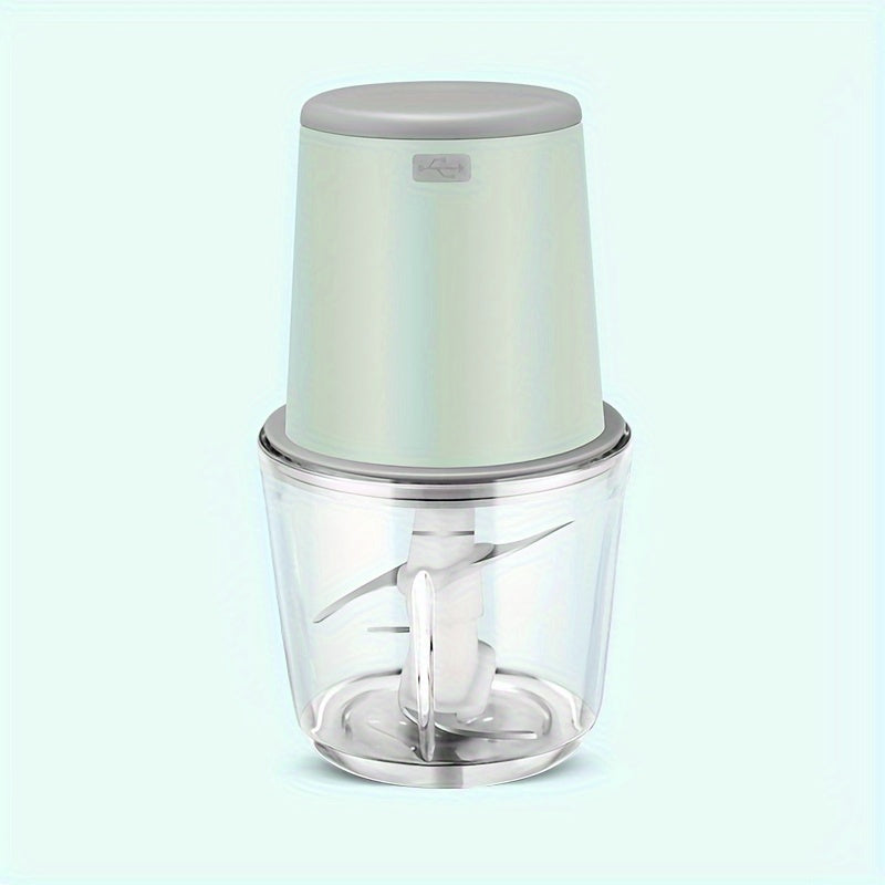 Electric meat grinder 600ml capacity 7.4V for household use