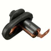 Universal Black Car Interior Door Light Switch 1/2 Piece Door Button Replacement