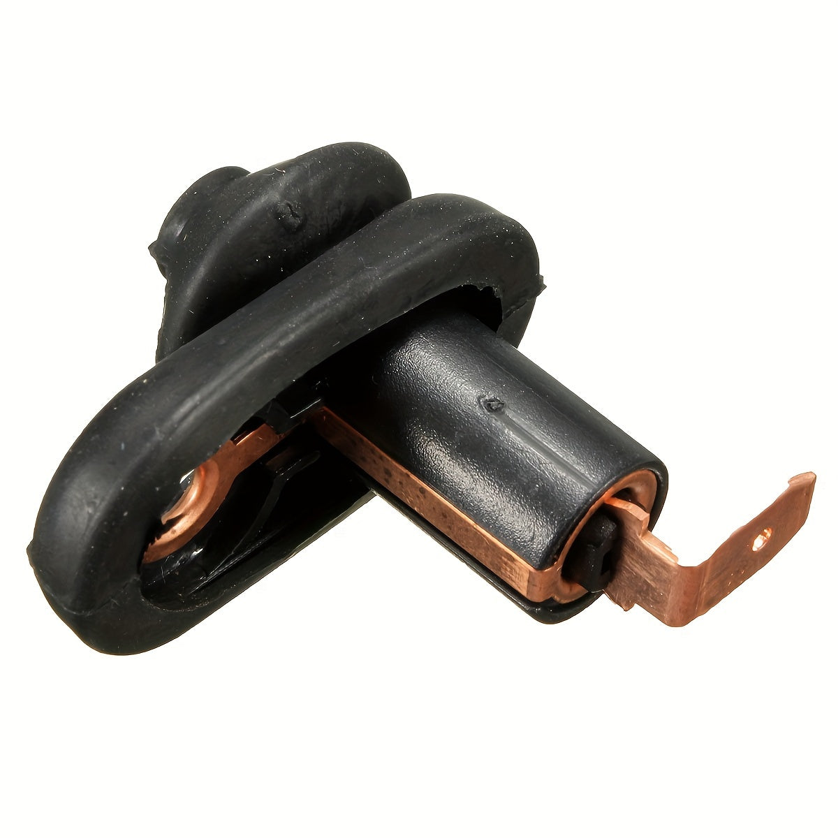 Universal Black Car Interior Door Light Switch 1/2 Piece Door Button Replacement