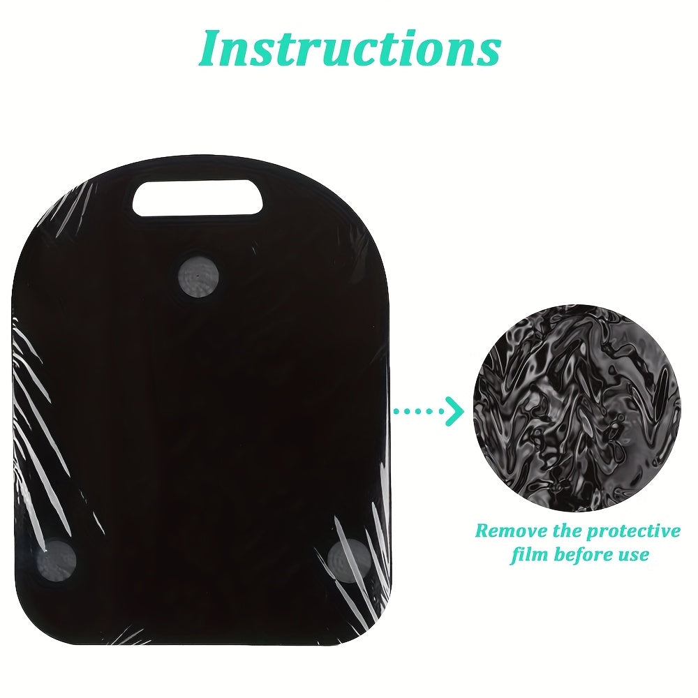 Oshxona texnikasi uchun akril slayd pad, osongina ko'chirish uchun tormoqsiz rezina oyoqlar