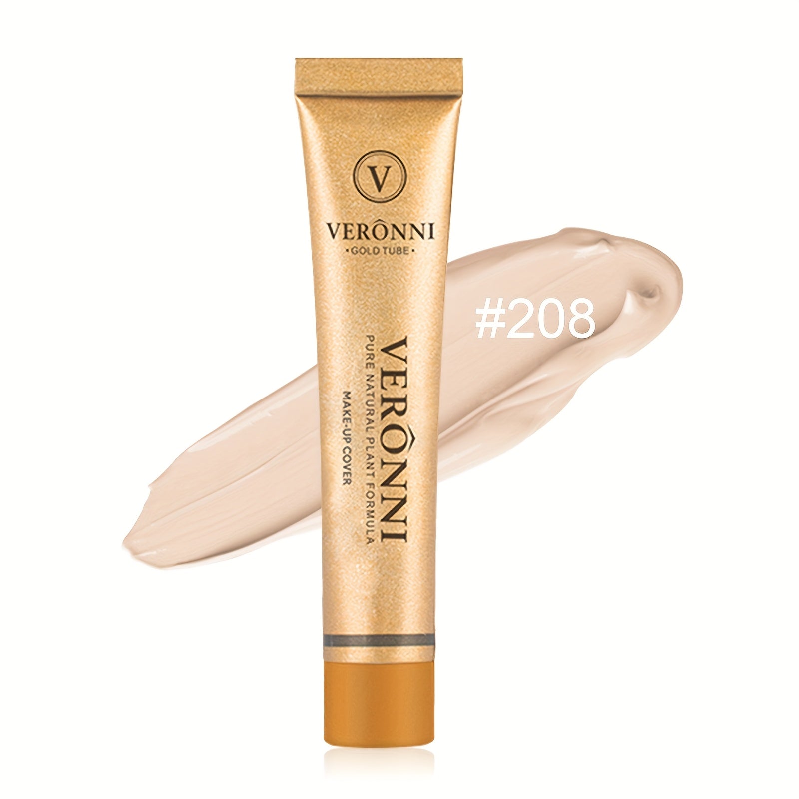 Crema correctora y aclaradora para mujer 14 colores a prueba de agua cobertura total