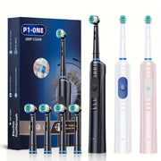 Rechargeable Electric Toothbrush for Adults and Couples Deep Cleaning Lithium Battery
