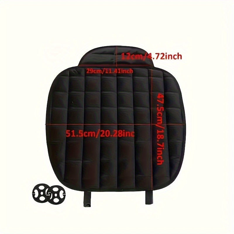 Uchta plush avtomobil o'rindiq qoplamalari to'plami, kvadrat va oval naqshlar bilan, qo'lda yuvilishi mumkin, engil, mustahkam va universal mos keladi. Quruq tozalash mumkin emas.
