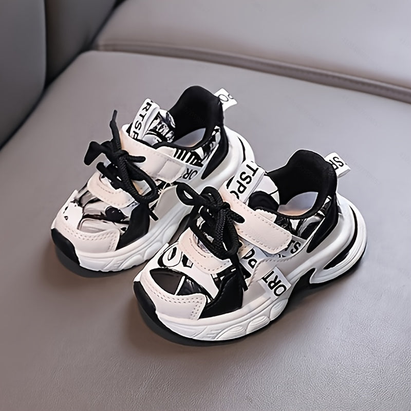 Toddler Shoes Boys Girls Breathable Non-Slip Casual Sports Low Top Spring Summer Autumn